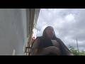 Smoking Girl Spitting Hocking Coughing A Lot
