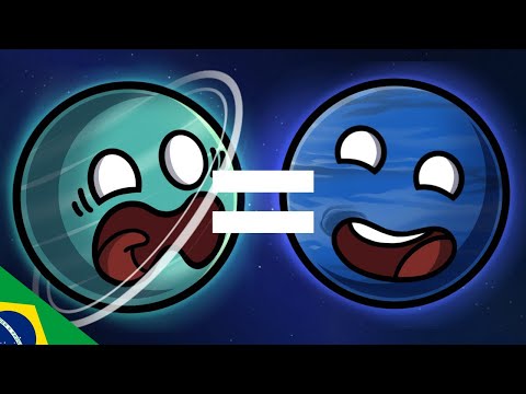 Urano = Netuno?