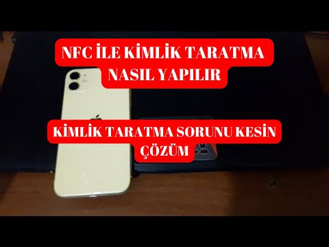 NFC ile Kimlik Taratma Nasıl Yapılır - Bütün Bankalar