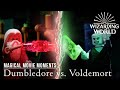 Dumbledore vs. Voldemort | Harry Potter Magical Movie Moments