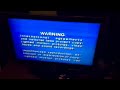 Opening To Lean On Me 1989 VHS 1991 1998 Reprint