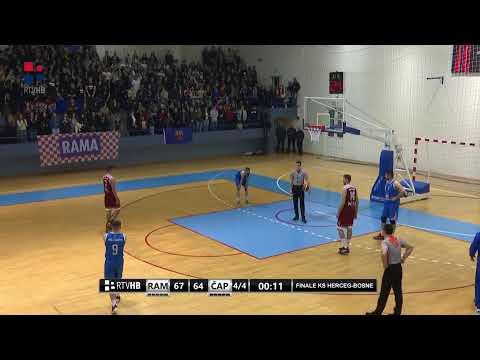 RTV HB | HKK Rama - HKK Čapljina, FINALE KS HB, 2.utakmica