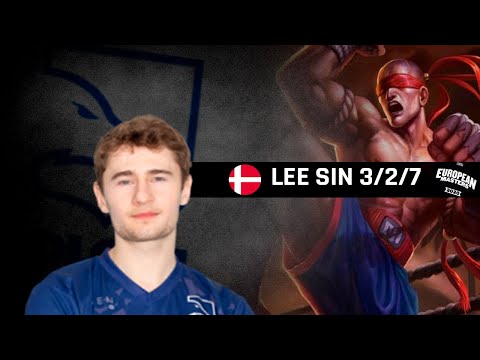 Highlights LDLC Tynx with Lee Sin - Quarterfinal EU Masters 2020