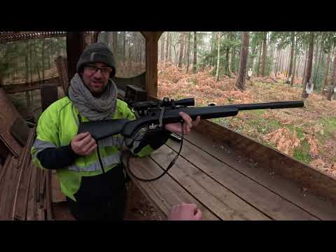 Pre-Built HPA Airsoft Sniper Rifle - The Atomic Atom