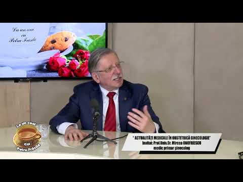LA UN CEAI CU PETRU FRĂSILĂ - DR. MIRCEA ONOFRIESCU - 01.05.2025