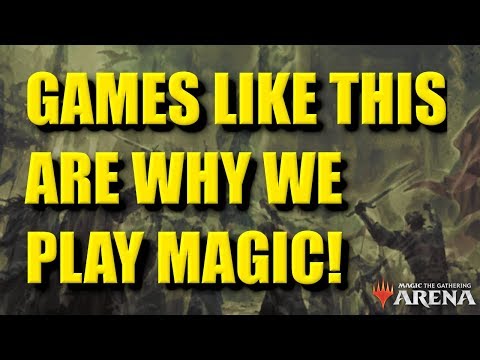 Just A Great Game of Magic | Standard | Magic the Gathering