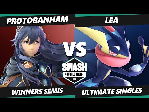 SWT East Asia Winners Semis - Protobanham (Lucina, Min Min) Vs. Lea (Greninja) Smash Ultimate