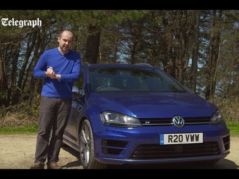 Volkswagen Golf R Estate 2016 review | TELEGRAPH CARS
