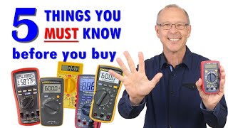 Best Multimeter | 5 factors to help you choose the right met