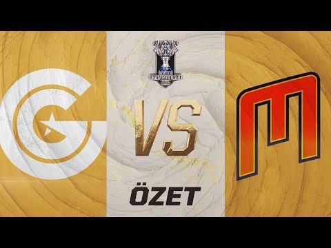 Clutch Gaming ( CG ) vs Mammoth ( MMM ) Maç Özeti | Worlds 2019 Ön Eleme 1. Tur