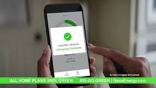Gexa Energy – 100% Green Electricity Plans