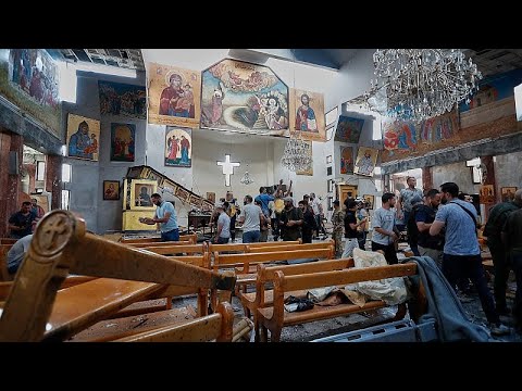 Mindestens 22 Tote: Steckt der IS hinter dem Selbstmordanschlag auf eine Kirche in Syrien?