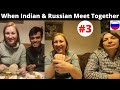 Couchsurfing & cooking with Russian !!!