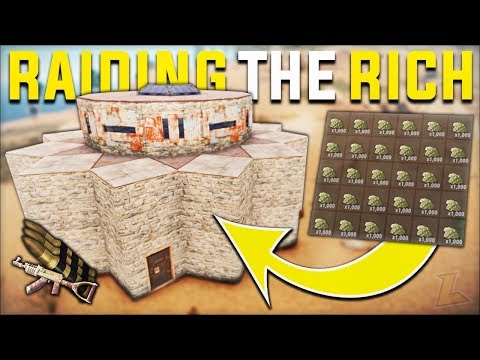 RAIDING THE RICHEST BASE ON THE SERVER GAVE JACKPOT SULFUR PROFIT - Rust Duo Vanilla Survival|S16-E5