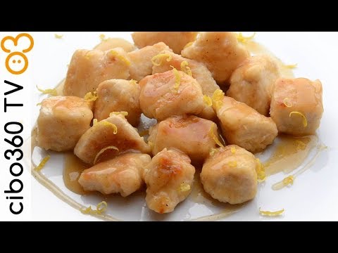 Pollo al limone in padella