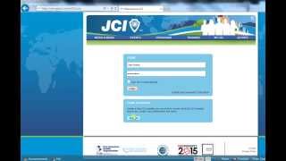 preview picture of video 'JCI Tutorial - How to create an account on www.jci.cc'