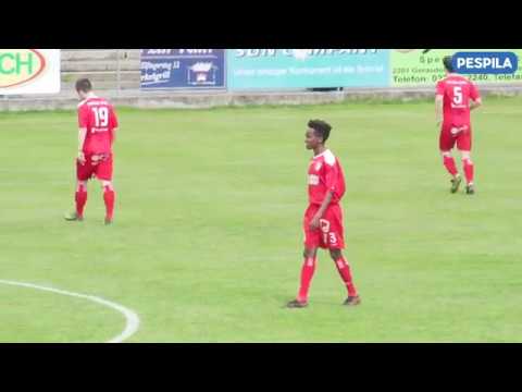 Andrew Wokabi Muraguri gegen Slovan HAC 27.04. 2019