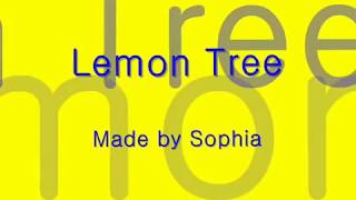 Lemon Tree B