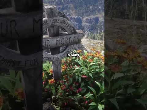 What Happens If You Visit Arthur's Grave With HIGH Honor Vs LOW Honor In Red Dead Redemption 2