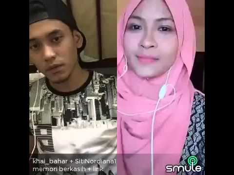 Memori Berkasih By Khai Bahar Sitinordiana