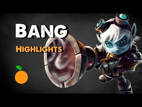 SKT Bang | Tristana vs Lucian (Bot Lane) | Pro Replays | HIGHLIGHTS