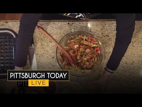 Chicken Fajita Salad | Rania's Recipes on Pittsburgh Today Live