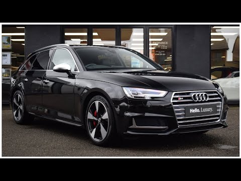Audi S4 Avant Quattro | Hillmoren