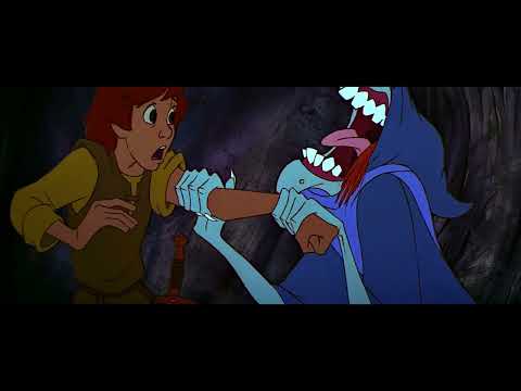 The Black Cauldron (1985) - The Encounter with the Witches [UHD]
