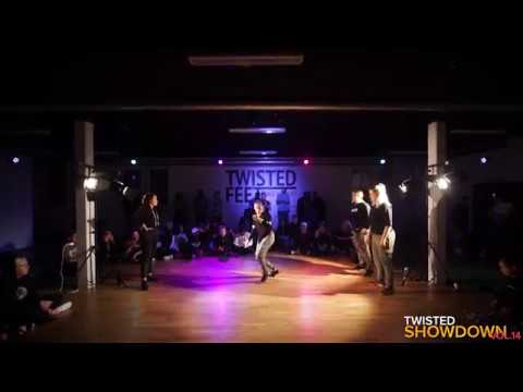 TFDA SHOWDOWN vol 14. AFRO SEMI FINAL - ELIN & TEIANNA VS IDA & ISABELLE