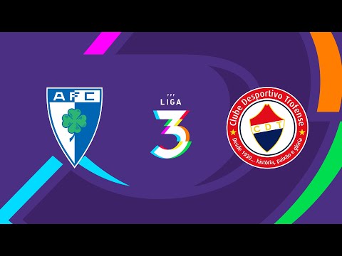 Anadia FC x Trofense