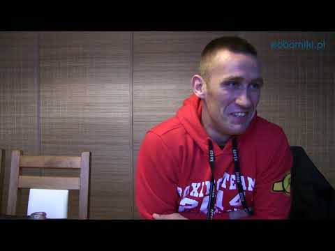 Tomasz Nowicki o drugiej walce zawodowej 31.05.2019