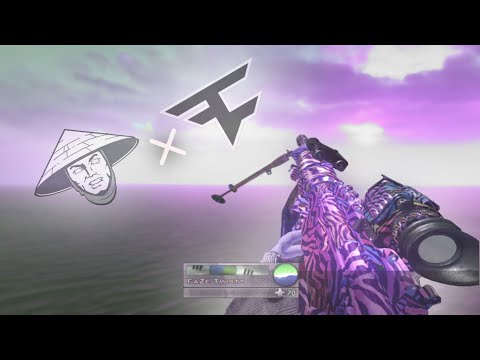 I played with a FaZe member & got RECRUITED (IW4X Trickshotting w/ 7 SHOTS)