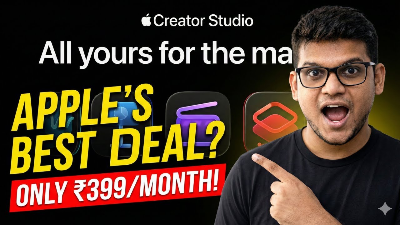 Is Apple Creator Studio Worth It? (Apple Creator Studio vs Adobe Explained)