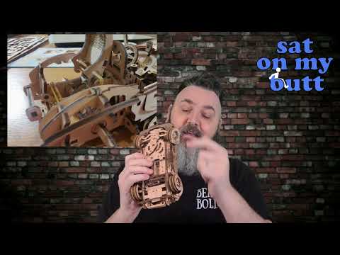 UGears Mechanical Drift Cobra Review