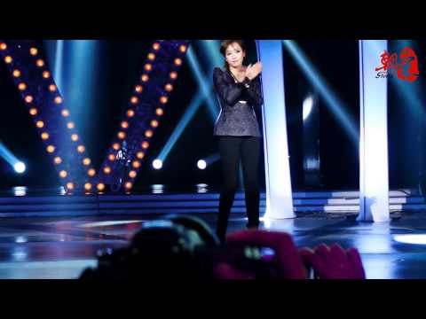 【朝宋Storia】121120.Hunan TV.Happy Camp.Solo Dance-Telephone