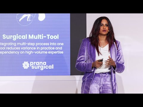 Joanna Nathan, Prana Surgical - CT-Guided Minimally Invasive Lung Cancer System | LSI USA '25