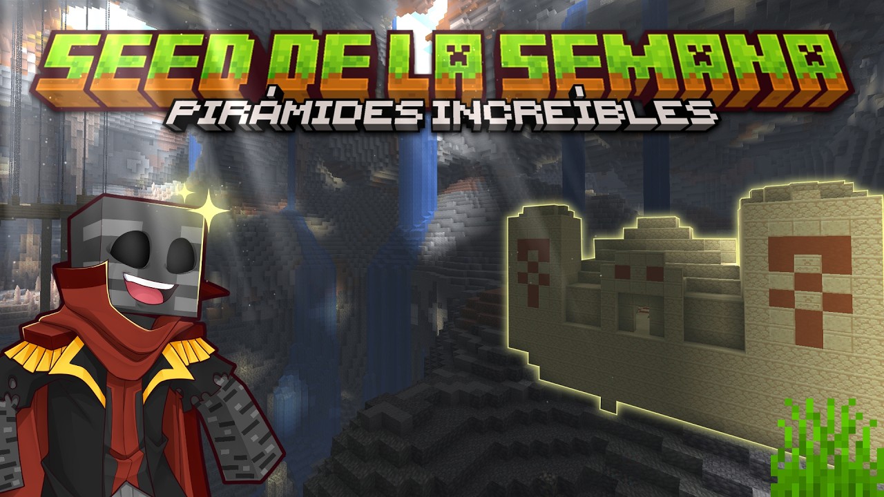 ¡PIRÁMIDES INCREÍBLES! - Seed de la semana