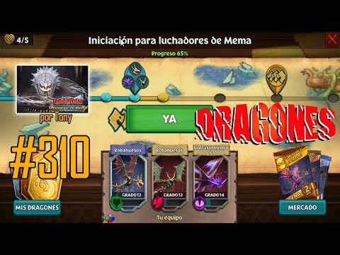 Dragones, el Resurgir de Mema "Cap. 310 - Iniciación para luchadores de Mema (6ª parte)" por Tony