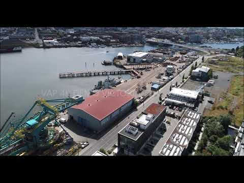 Demo clip Victoria City core in 4K