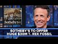 Sotheby S To Offer One Of The Largest And Most Complete T Rex Fossils For 30M