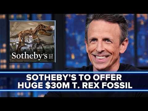 Sotheby's to Offer One of the Largest and Most Complete T. Rex Fossils for $30M
