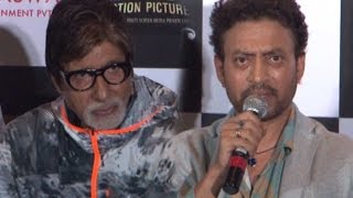Irrfan Khan Shares His Experience With Amitabh Bachchan In Piku