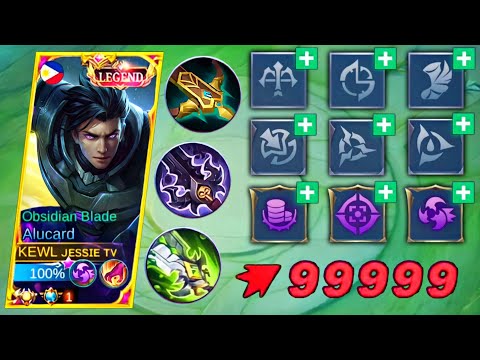 ALUCARD NEW PERFECT ITEM BUILD FOR THE PERFECT EMBLEM!💯 ALUCARD BEST BUILD 2022 | SOLO RANKED