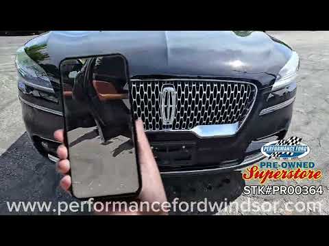 2023 Lincoln Aviator Reserve AWD for sale at Performance Ford Windsor in Windsor, ON