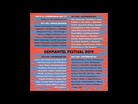 SURGEON. DEKMANTEL (AMSTERDAM). 3/08/2019. ONLYTEKNO COLLECTION 460