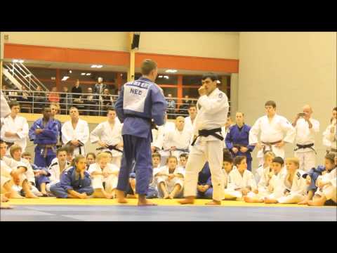 Georgii Zantaraia 2015 Message to  judokas in Suriname