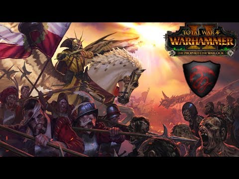 MANNFRED, GELT, and the STEAM TANK - Empire vs. Vampire Counts - Total War Warhammer 2