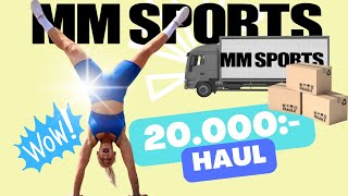 STÖRSTA MM SPORTS-HAULEN NÅGONSIN