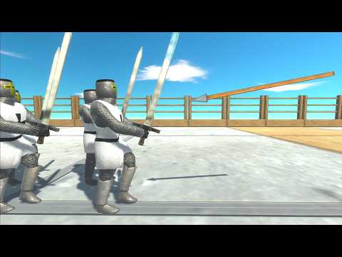 Armies vs Ballista Challenge - Animal Revolt Battle Simulator