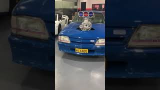 MEAN05 Blown Blue Meanie Holden VK Commodore